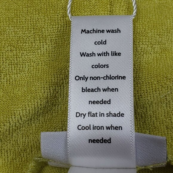 Andie Swim The Hoodie Dress Women's Size Small Honeysuckle Terry Lounge Cover-Up - Picture 11 of 16